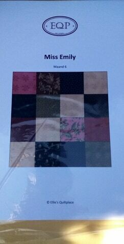 PATROON BLOK 6 MISS EMILY
