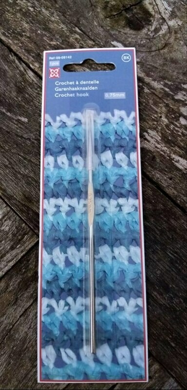 gewone haakpen 0.75 mm