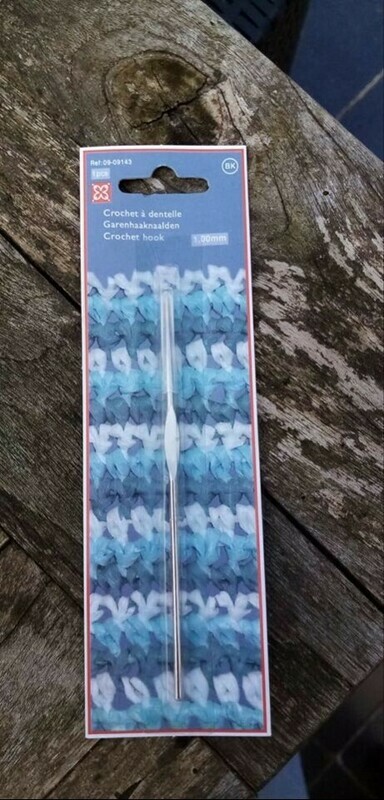 gewone haakpen 1 mm