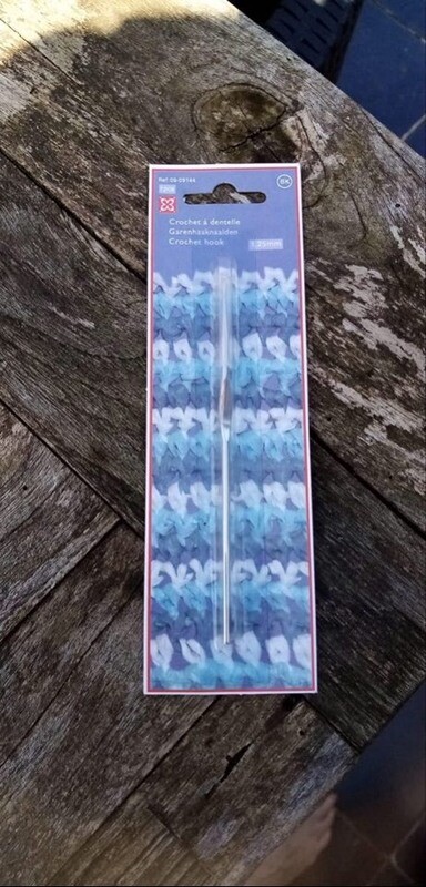 dikte 1.25=gewone haakpen