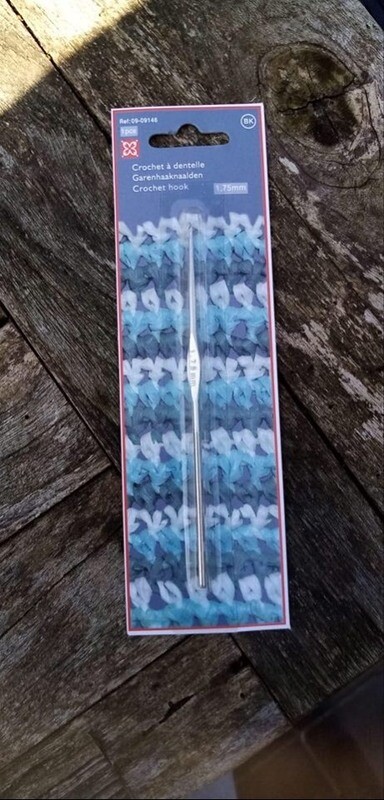 gewone haakpen 1.75 mm