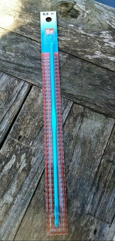 DUBBELE TUNISCHE HAAKNAALD DIKTE 6