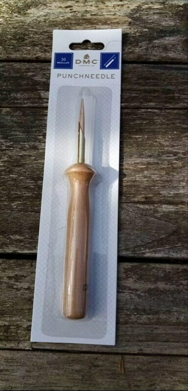 dmc houten punchneedle