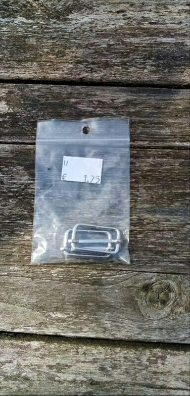 GESP 2 CM BREED ZILVER