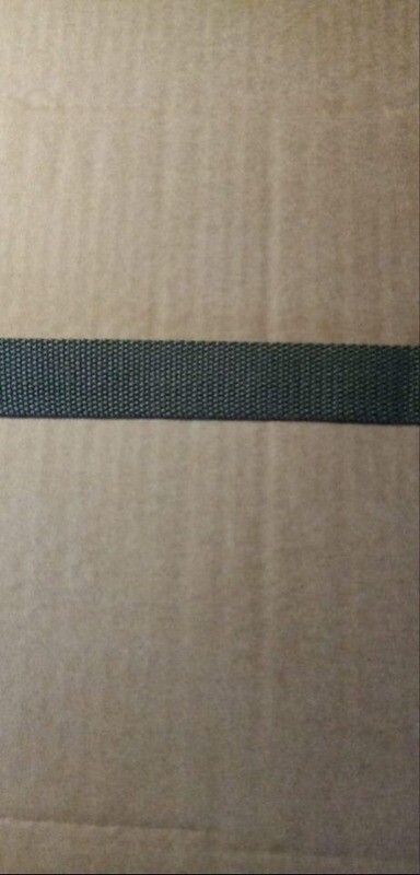 TASSEBAND KAKI PER METER