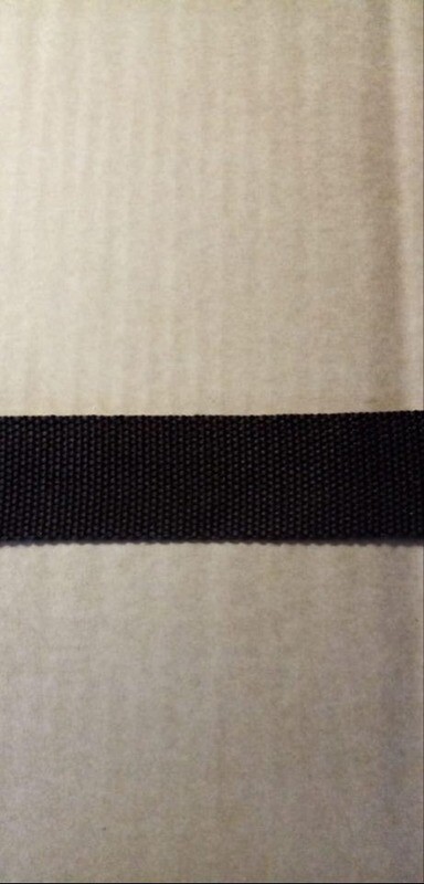 TASSENBAND donker blauw 3CM