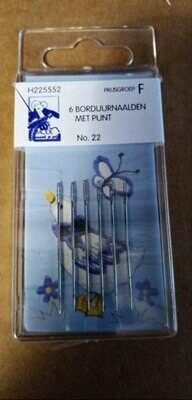 Borduur- en naaimachinenaalden