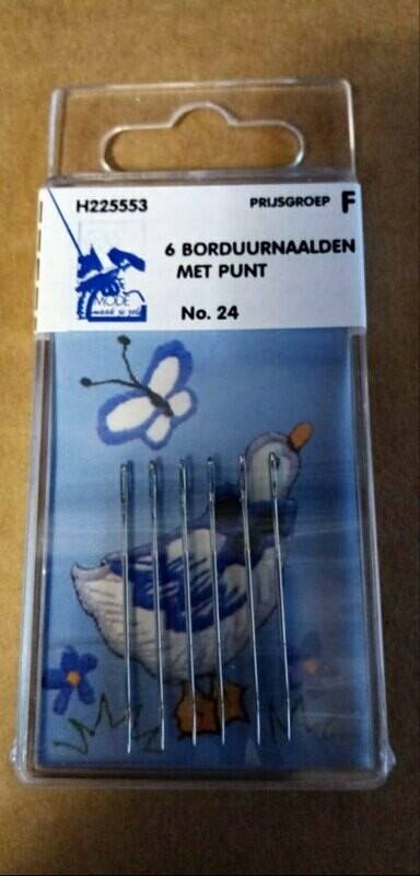 BORDUURNAALDEN MET PUNT DIKTE 22