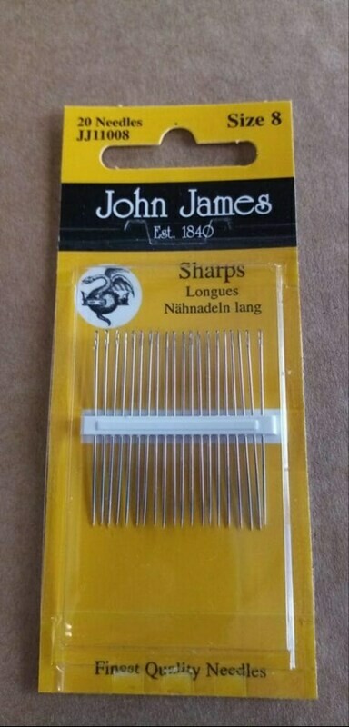 john james gewone naainaalden no 8