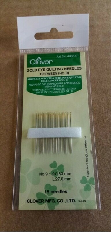 CLOVER QUILT NAALDEN DIKTE 9