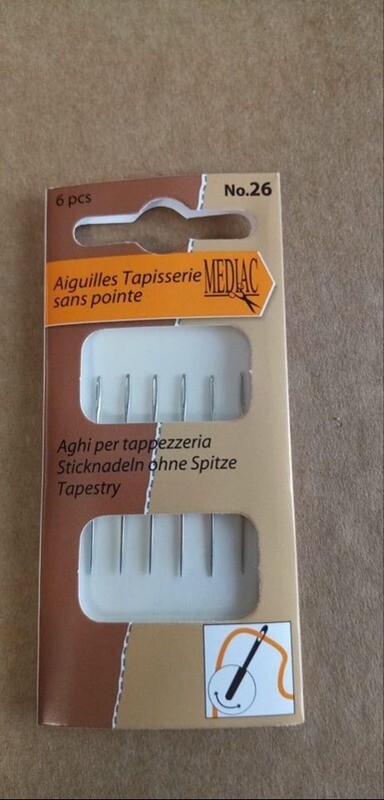 mediac tapisserienaald zonder punt no26