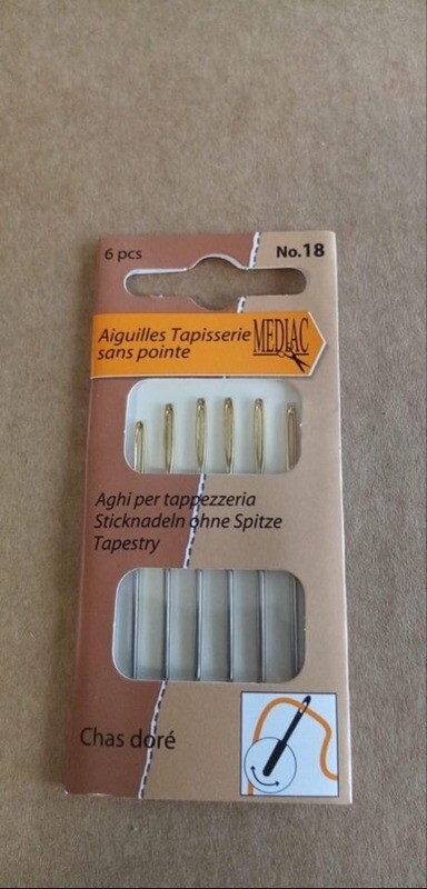 BORDUURNAALDEN 18 ZONDER PUNT