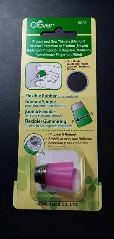 6026 CLOVER RUBBER QUILTVINGERHOED medium