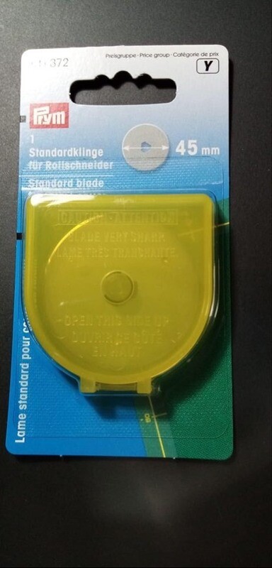 reserve mesjes voor rolmes 45 mm 3 stuks