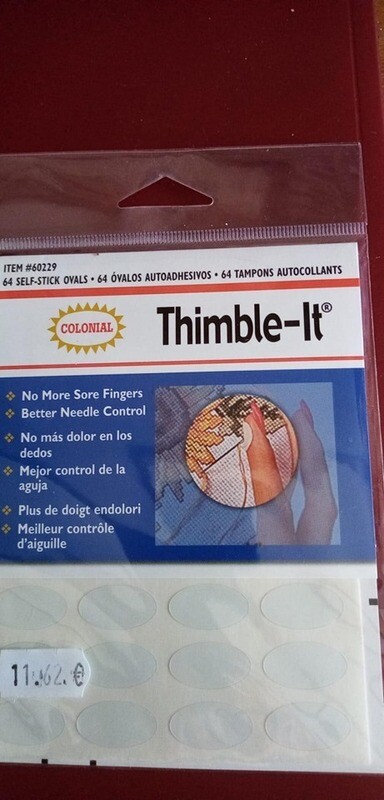 beter naaldcontrole stickers