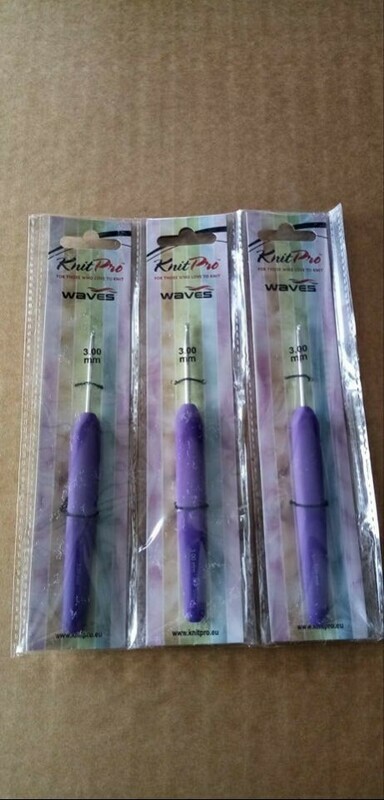 knitpro haakpen 3 mm