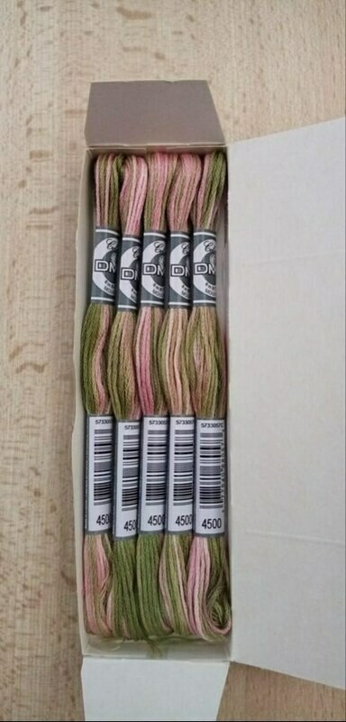 DMC ZESDRAAD COLORIS KLEUR 4500