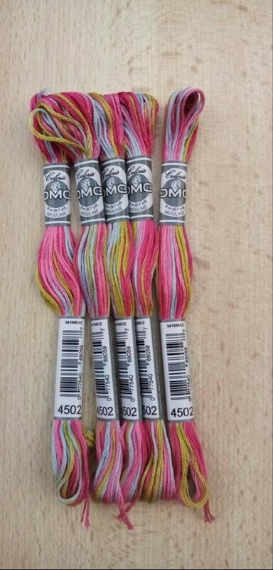 DMC ZESDRAAD COLORIS KLEUR 4502