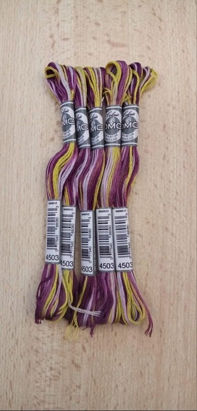 DMC ZESDRAAD COLORIS KLEUR 4503
