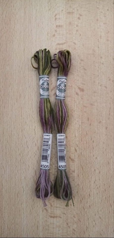 DMC ZESDRAAD COLORIS KLEUR 4505