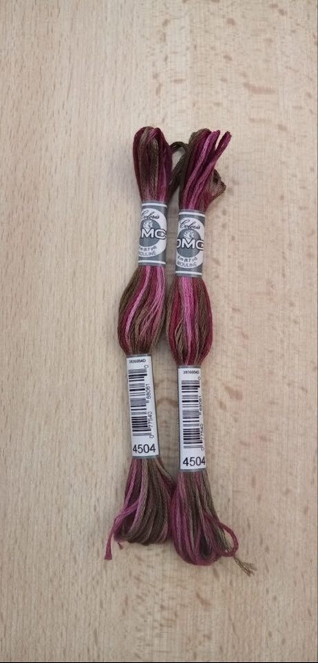 DMC ZESDRAAD COLORIS KLEUR 4504