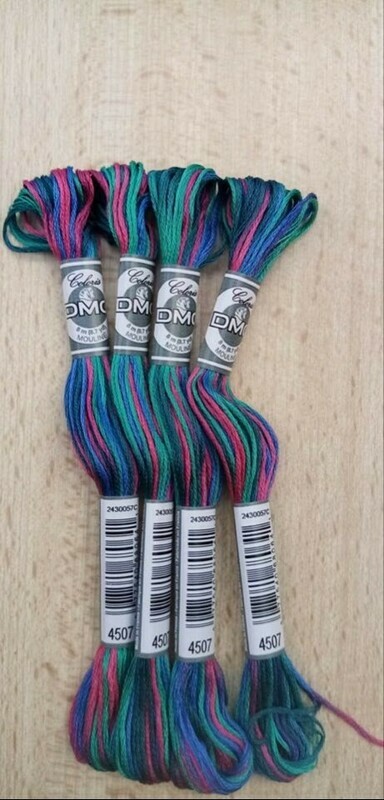 DMC ZESDRAAD COLORIS KLEUR 4507