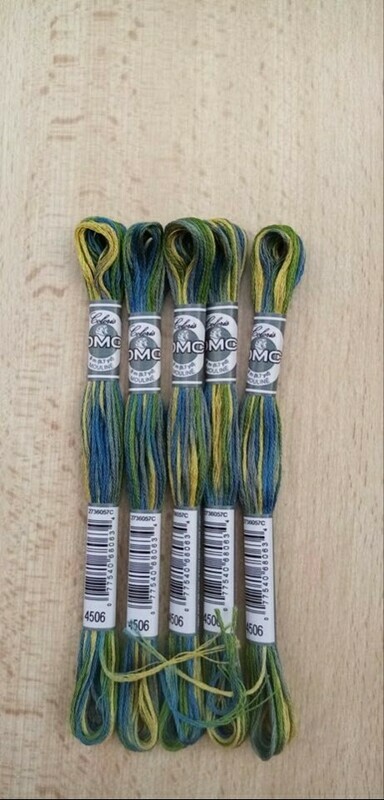 DMC ZESDRAAD COLORIS KLEUR 4506