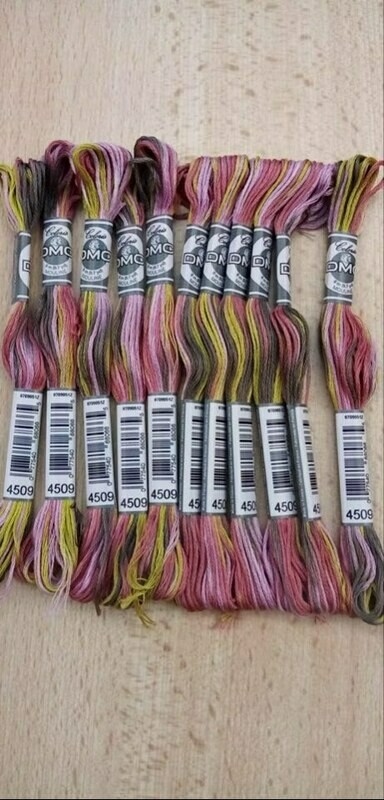 DMC ZESDRAAD COLORIS KLEUR 4509