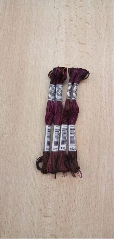DMC ZESDRAAD COLORIS KLEUR 4522