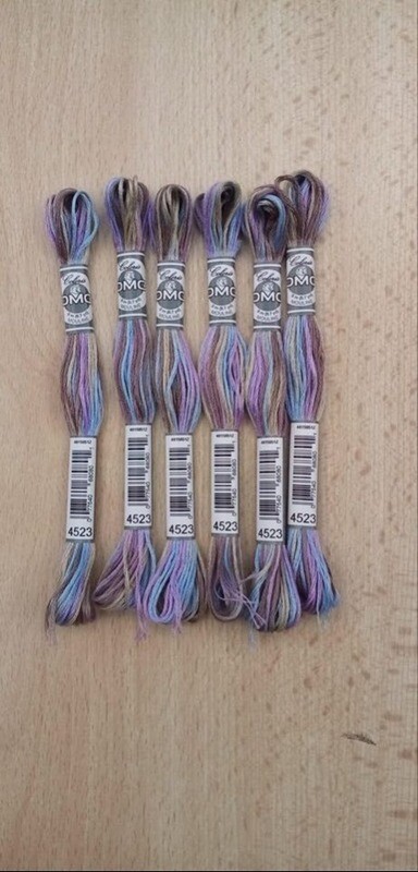 DMC ZESDRAAD COLORIS KLEUR 4523