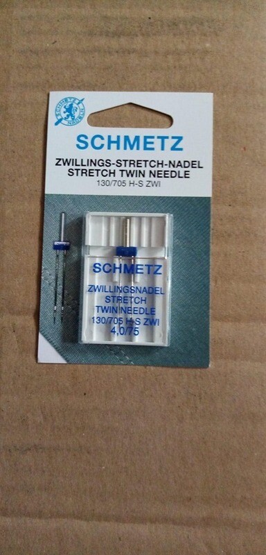 schmetz 4/75 tweelingnaald