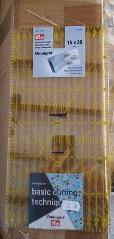 universeel liniaal15x30  cm