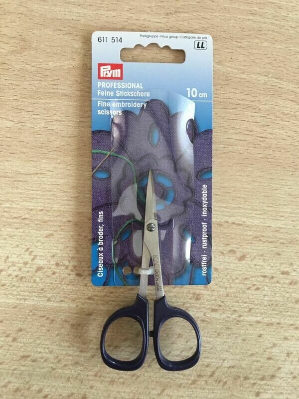 borduurschaar fijn 10 cm