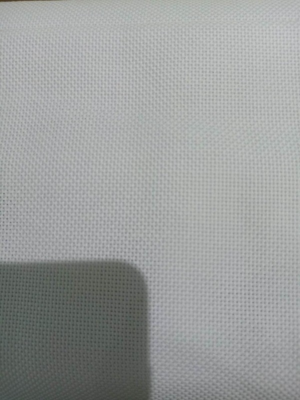 WITTE JOBELAN 8 DRAADS 1.8M BREED - PER 25CM