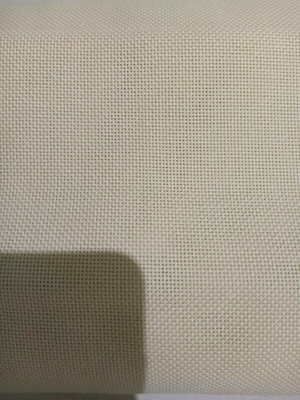 ECRU JOBELAN 8 DRAADS 1.8M BREED -=PER 25CM!!!