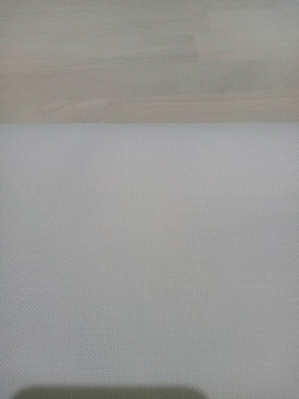 WITTE JOBELAN 1.4M BREED 11DRAADS = PER 25CM