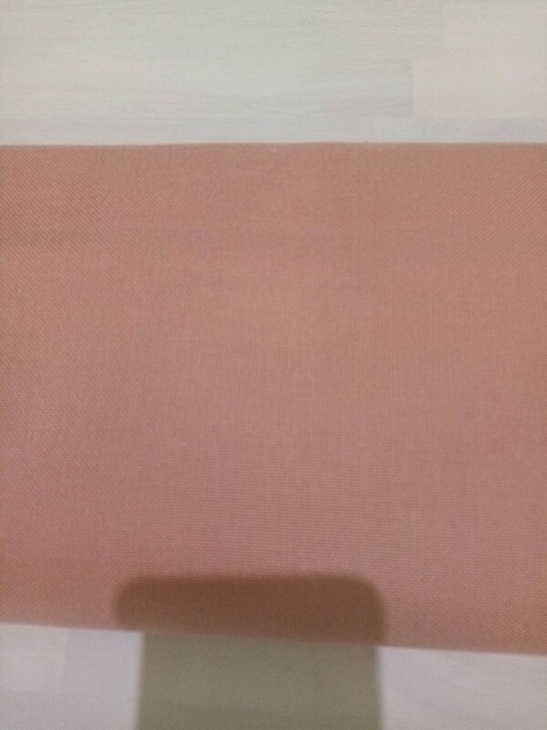 OUD ROZE JOBELAN 1.4M BREED 11 DRAADS - PER 25CM