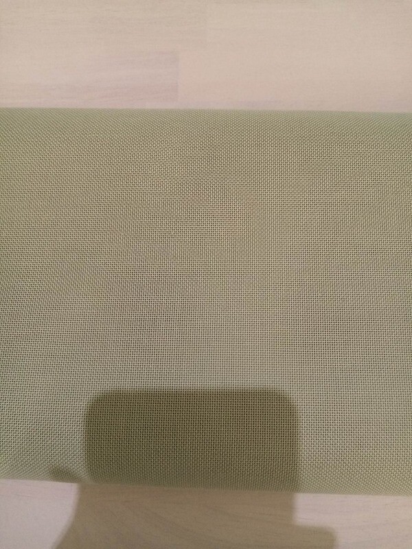 LICHTGROENE JOBELAN 11DRAAD EN 1.4M BREED - PER 25CM