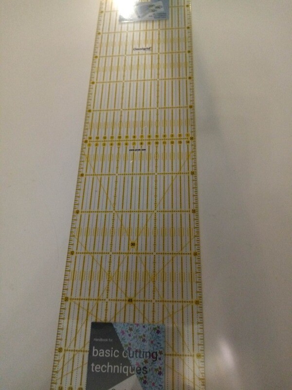 15x60cm universeel liniaal