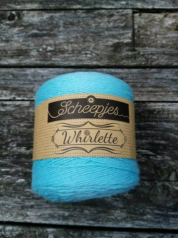 WHIRLETTE FELBLAUW KLEUR 866