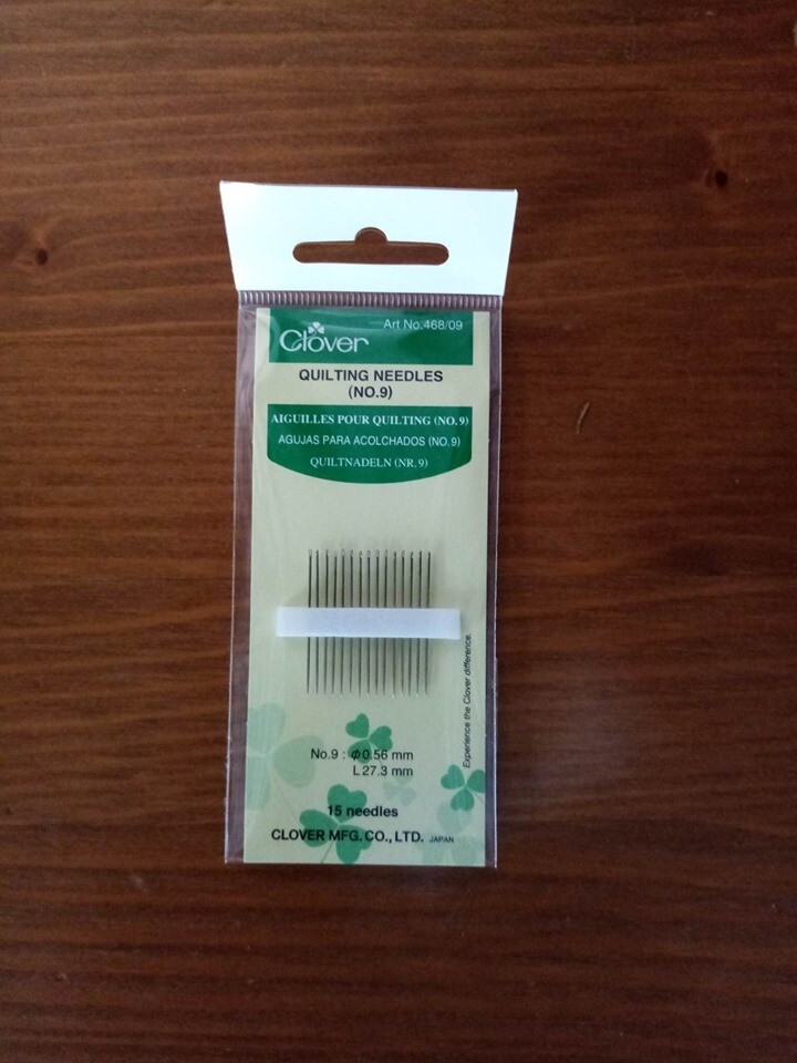 clover gouden oog quiltnaald no 9