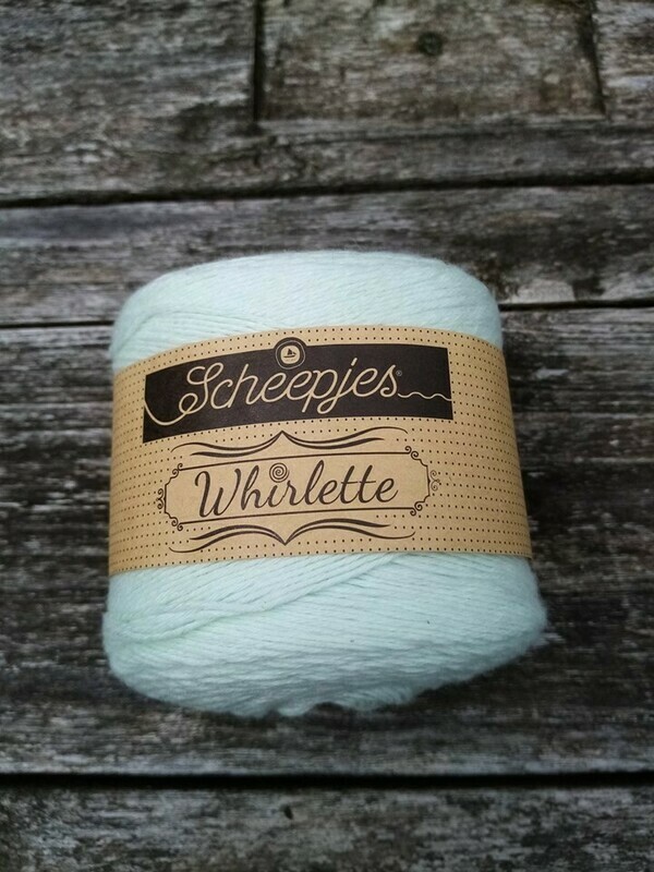 WHIRLETTE PASTELGROEN KLEUR 856