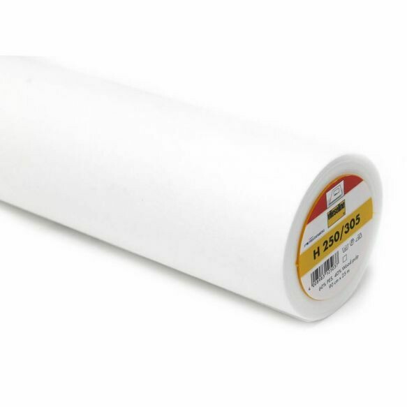 VLISELINE H250 WIT - PER 25CM