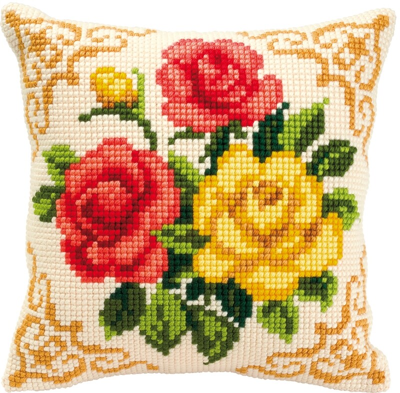 KRUISSTEEKKUSSEN BLOEMEN= (op bestelling)!
