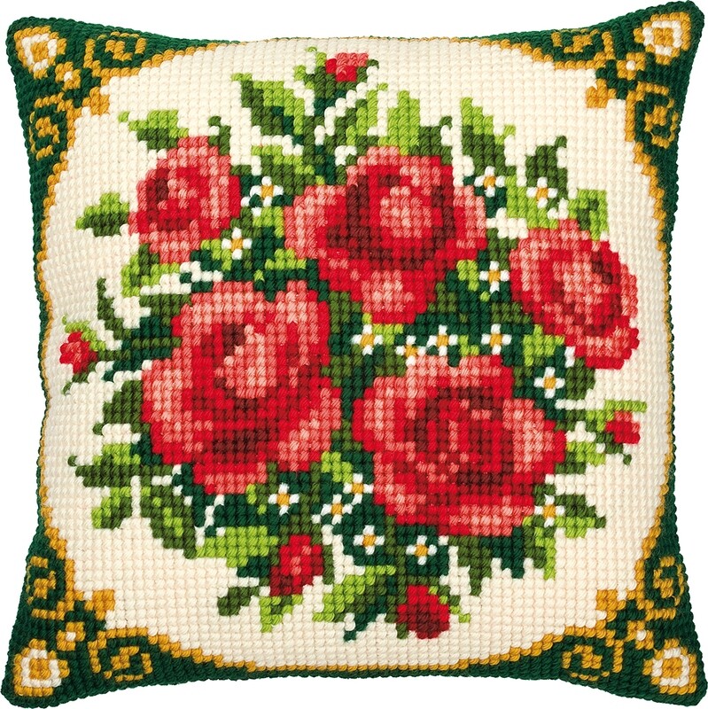 KRUISSTEEKKUSSEN BLOEMEN= (op bestelling)!