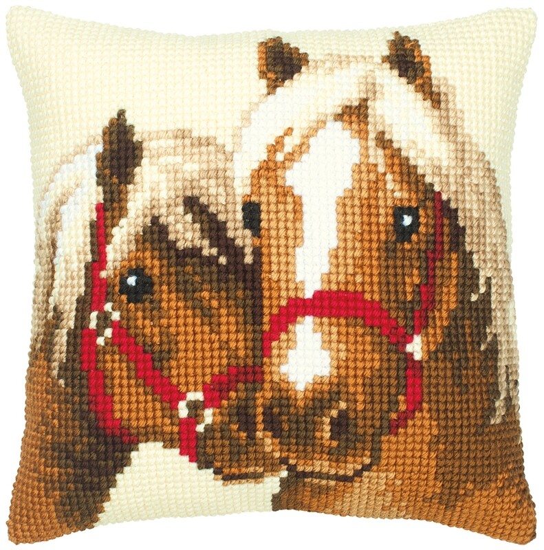 KRUISSTEEKKUSSEN PAARDENVRIENDSCHAP (op bestelling)