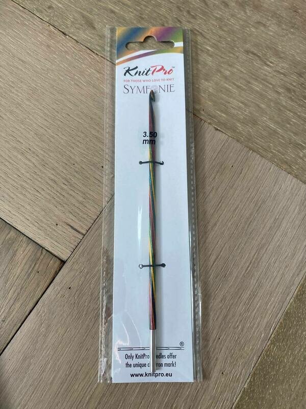 knitpro houten haaknaald  3.5 mm