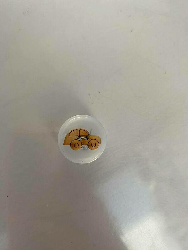 HOUTEN FANTASIEKNOOP AUTO