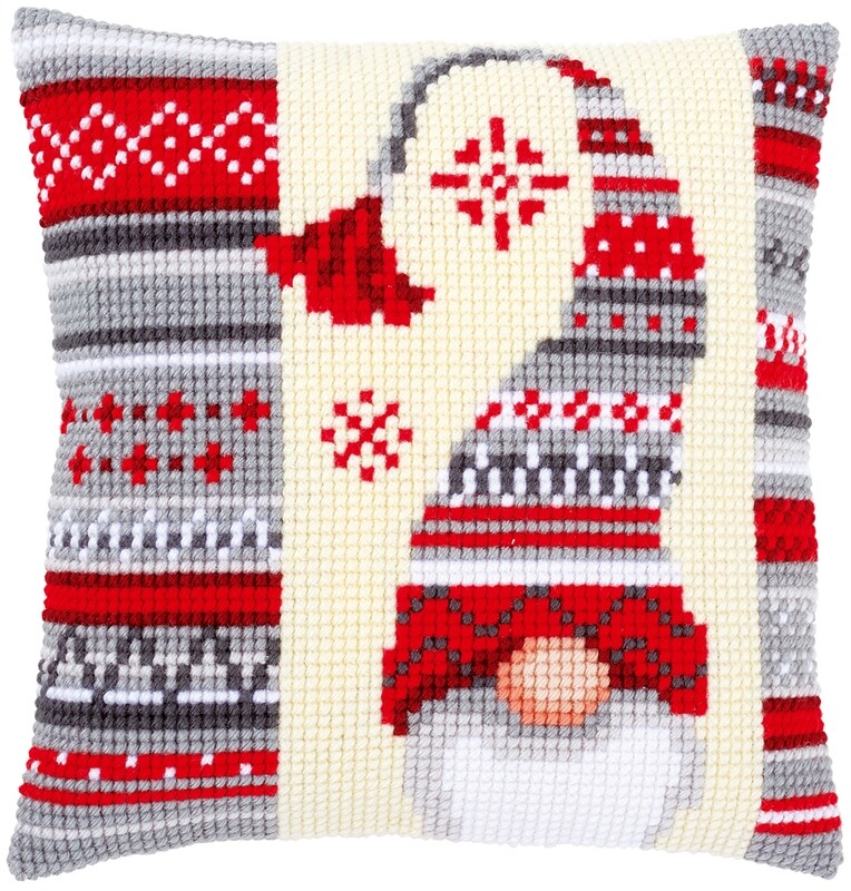 KRUISSTEEKKUSSEN KIT KERSTKABOUTER = op bestellig !