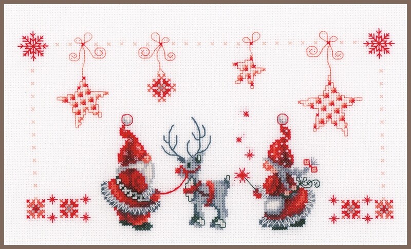 TELPAKKET KIT KERSTKABOUTERS (WORDT BESTELD)